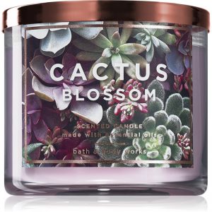 Bath & Body Works Cactus Blossom świeczka zapachowa 411 g