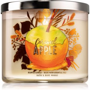 Bath & Body Works Caramel Apple świeczka zapachowa 411 g