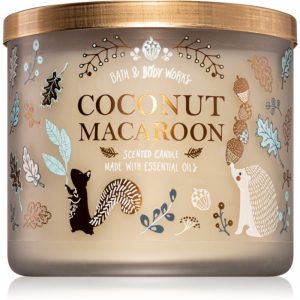 Bath & Body Works Coconut Macaroon świeczka zapachowa 411 g