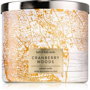Bath & Body Works Cranberry Woods świeczka zapachowa 411 g