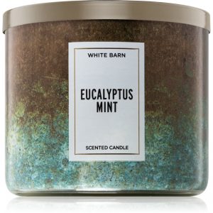Bath & Body Works Eucalyptus Mint świeczka zapachowa II. 411 g