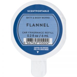 Bath & Body Works Flannel odświeżacz do samochodu napełnienie 6 ml