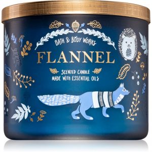 Bath & Body Works Flannel świeczka zapachowa I. 411 g