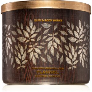 Bath & Body Works Flannel świeczka zapachowa III. 411 g