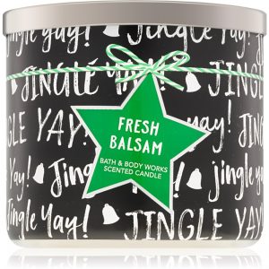 Bath & Body Works Fresh Balsam świeczka zapachowa IV. 411 g