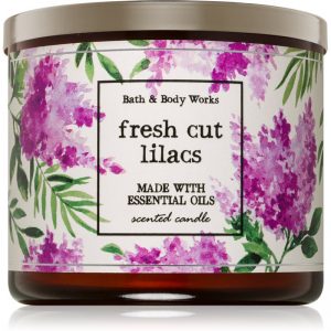 Bath & Body Works Fresh Cut Lilacs świeczka zapachowa 411 g