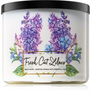 Bath & Body Works Fresh Cut Lilacs świeczka zapachowa II. 411 g