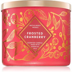 Bath & Body Works Frosted Cranberry świeczka zapachowa II. 411 g