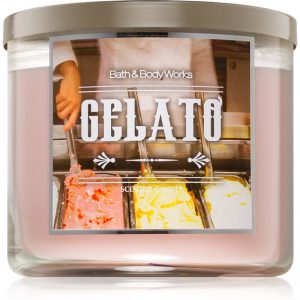 Bath & Body Works Gelato świeczka zapachowa 411 g
