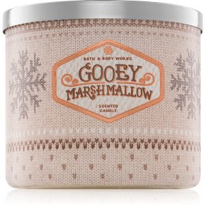 Bath & Body Works Gooey Marshmallow świeczka zapachowa 411 g