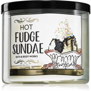 Bath & Body Works Hot Fudge Sundae świeczka zapachowa 411 g