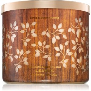Bath & Body Works Leaves świeczka zapachowa I. 411 g