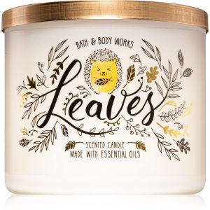 Bath & Body Works Leaves świeczka zapachowa II. 411 g