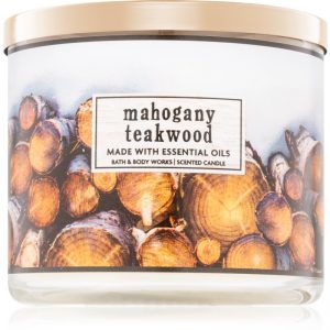 Bath & Body Works Mahogany Teakwood świeczka zapachowa I. 411 g