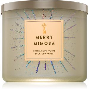 Bath & Body Works Merry Mimosa świeczka zapachowa 411 g