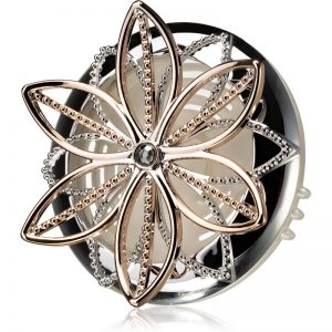 Bath & Body Works Metallic Flower uchwyt zapachowy do samochodu klips
