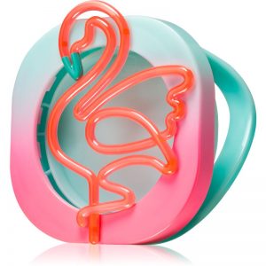 Bath & Body Works Neon Flamingo uchwyt zapachowy do samochodu brelok