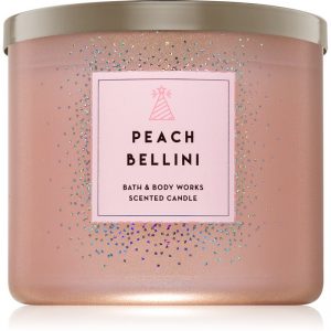 Bath & Body Works Peach Bellini świeczka zapachowa 411 g