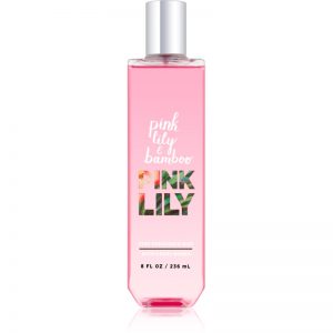 Bath & Body Works Pink Lily & Bambo spray do ciała dla kobiet 236 ml