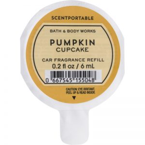 Bath & Body Works Pumpkin Cupcake odświeżacz do samochodu napełnienie 6 ml