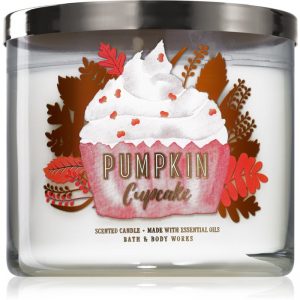 Bath & Body Works Pumpkin Cupcake świeczka zapachowa 411 g
