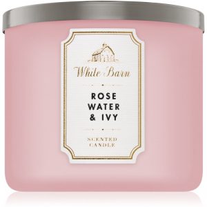 Bath & Body Works Rose Water & Ivy świeczka zapachowa I. 411 g