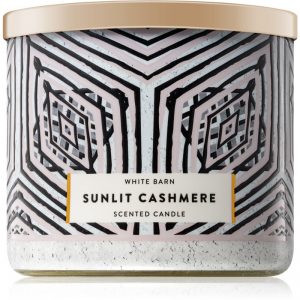 Bath & Body Works Sunlit Cashmere świeczka zapachowa 411 g
