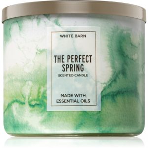 Bath & Body Works The Perfect Spring świeczka zapachowa 411 g