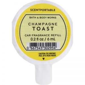 Bath & Body Works Toast odświeżacz do samochodu napełnienie 6 ml