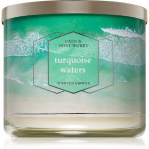 Bath & Body Works Turquoise Waters świeczka zapachowa I. 411 g