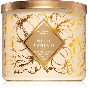 Bath & Body Works White Pumpkin świeczka zapachowa 411 g