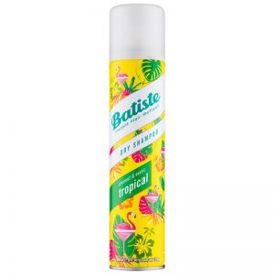 Batiste Fragrance Tropical suchy szampon nadający objętość i blask 200 ml