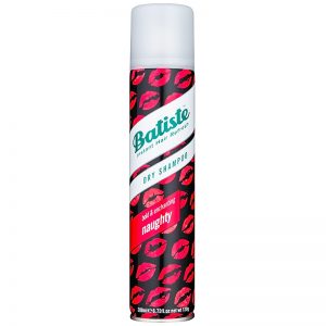 Batiste Naughty suchy szampon absorbujący nadmiar sebum i odświeżający włosy 200 ml