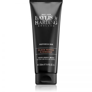 Baylis & Harding Black Pepper & Ginseng żel i szampon pod prysznic 2 w 1 250 ml