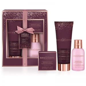 Baylis & Harding Midnight Plum & Wild Blackberry zestaw upominkowy IV.