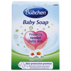 Bübchen Baby delikatne mydło 125 g