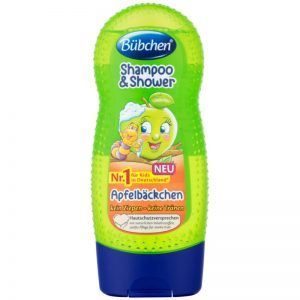 Bübchen Kids szampon i żel pod prysznic 2 w 1 Green Apple 230 ml