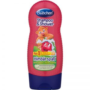 Bübchen Kids szampon i żel pod prysznic 2 w 1 Himbeere 230 ml