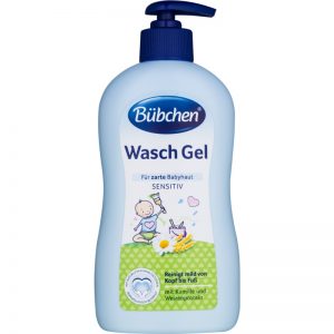 Bübchen Wash żel do mycia z rumiankiem i ekstraktem z owsa 400 ml