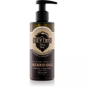 Be-Viro Men’s Only Cedar Wood, Pine, Bergamot olejek do brody 200 ml