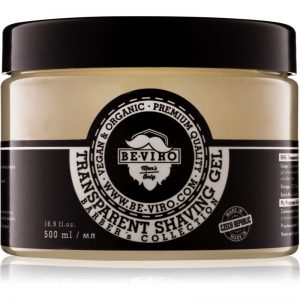 Be-Viro Men’s Only Transparent Shaving Gel transparentny żel do golenia 500 ml