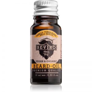 Be-Viro Men’s Only Vanilla, Tonka Beans, Palo Santo olejek do brody 10 ml