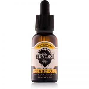 Be-Viro Men’s Only Vanilla, Tonka Beans, Palo Santo olejek do brody 30 ml