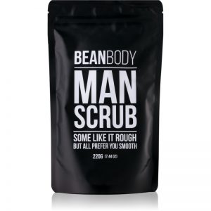 Bean Body Man Wygładzający peeling do ciała dla mężczyzn 220 g