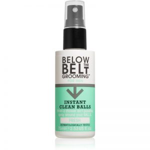 Below the Belt Grooming Fresh spray odświeżający do okolic intymnych dla mężczyzn 75 ml