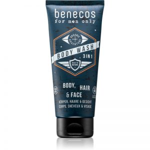 Benecos For Men Only 3 w 1 szmpon, odżywka i żel pod prysznic 200 ml