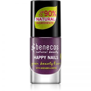 Benecos Happy Nails lakier pielęgnujący do paznokci odcień Galaxy 5 ml