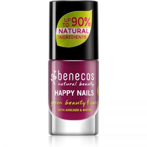 Benecos Happy Nails lakier pielęgnujący do paznokci odcień Wild Orchid 5 ml