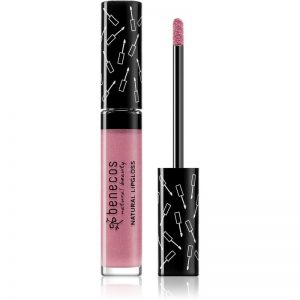 Benecos Natural Beauty błyszczyk do ust odcień Rose 5 ml
