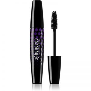 Benecos Natural Beauty długotrwały tusz pogrubiający rzęsy z witaminą E odcień Magic Black 10 ml